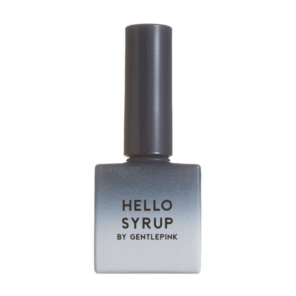 Gentle Pink Syrup Gel Polish - Sunset Blue #SG36