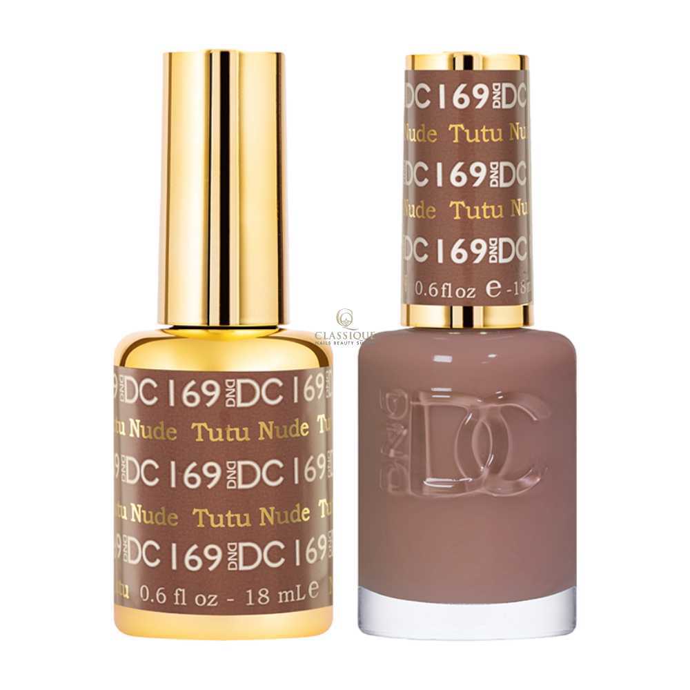 DND DC Gel & Lacquer Duo - Tutu Nude #169