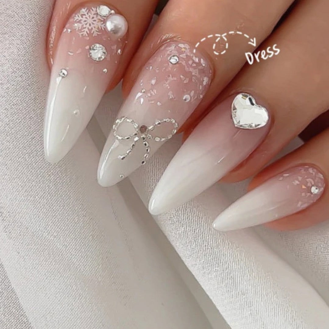 NailBayo Korean Nail Polish - Doi Dress Glitter Gel 10mL NailBayo Korean Nail Polish - Doi Dress Glitter Gel 10mL