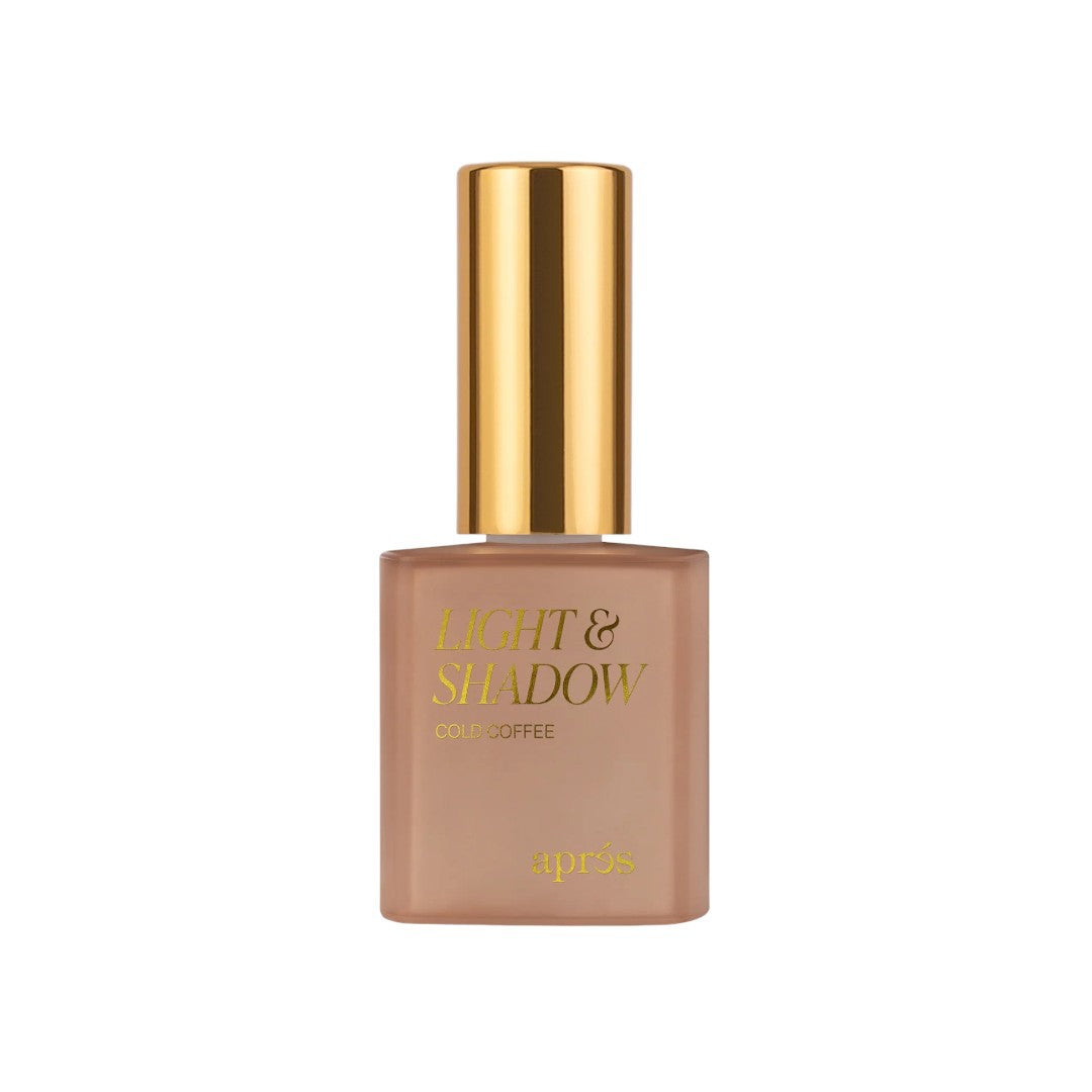 Apres Sheer Gel Couleur (Hema-Free) - Cold Coffee #SHGC603