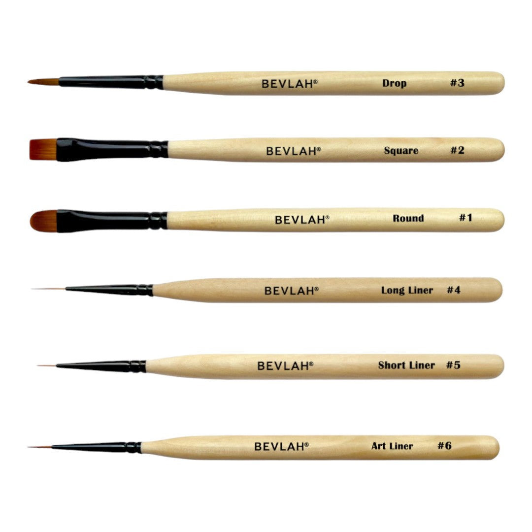 Bevlah I'm Pro Brush Set 6Pcs