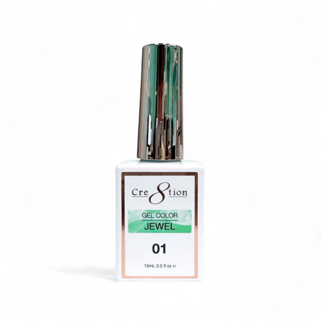 Cre8tion Jelly Gel Polish - Jewel #1