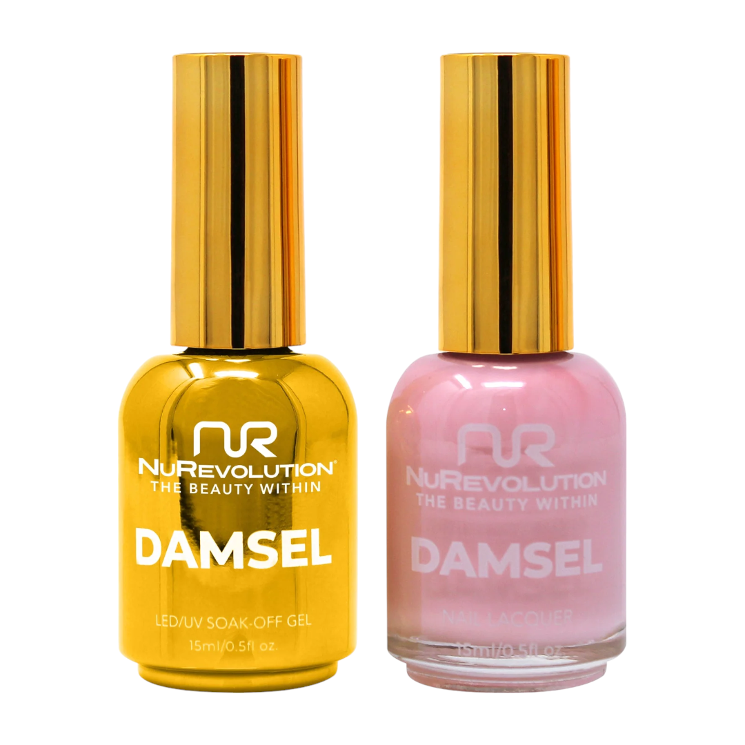 Noble Gel & Lacquer Duo #09