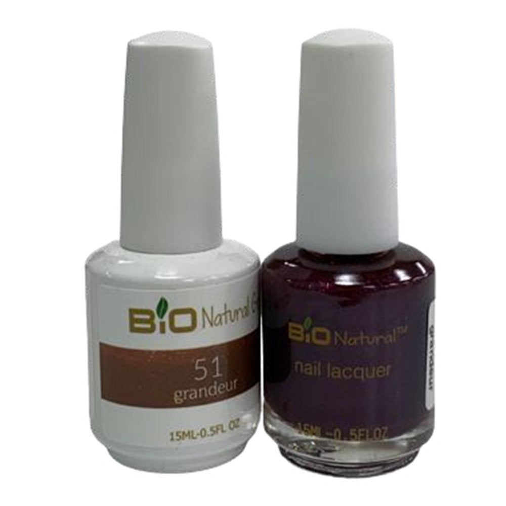 Bio Natural Gel & Lacquer Duo #51