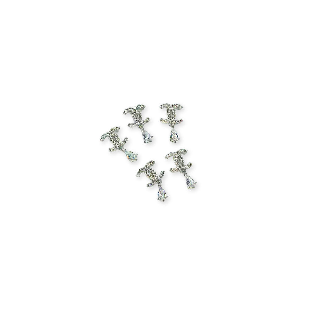 CNBS Nail Charms - Designer Diamond Dangle