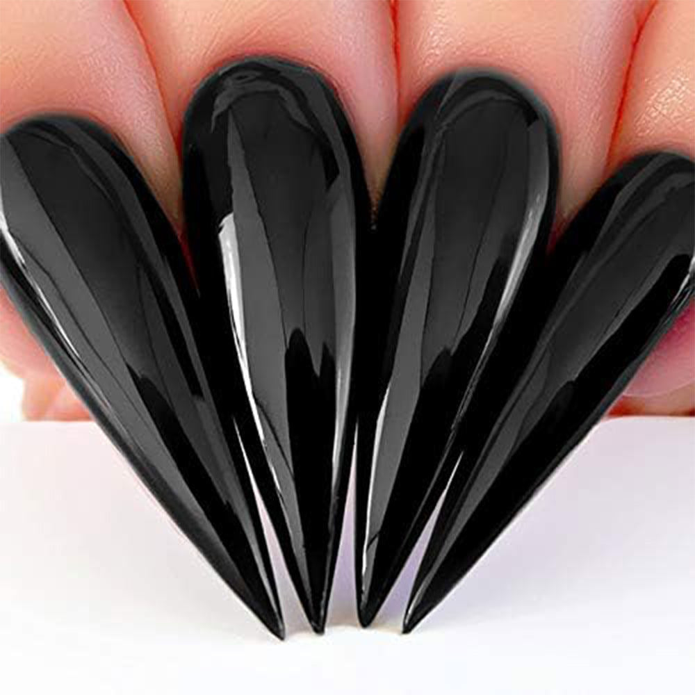Kiara Sky Dipping Powder 1Oz - Black To Black #D435