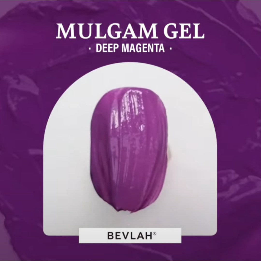 Bevlah Mulgam Gel (HEMA-Free) - Deep Magenta #A16