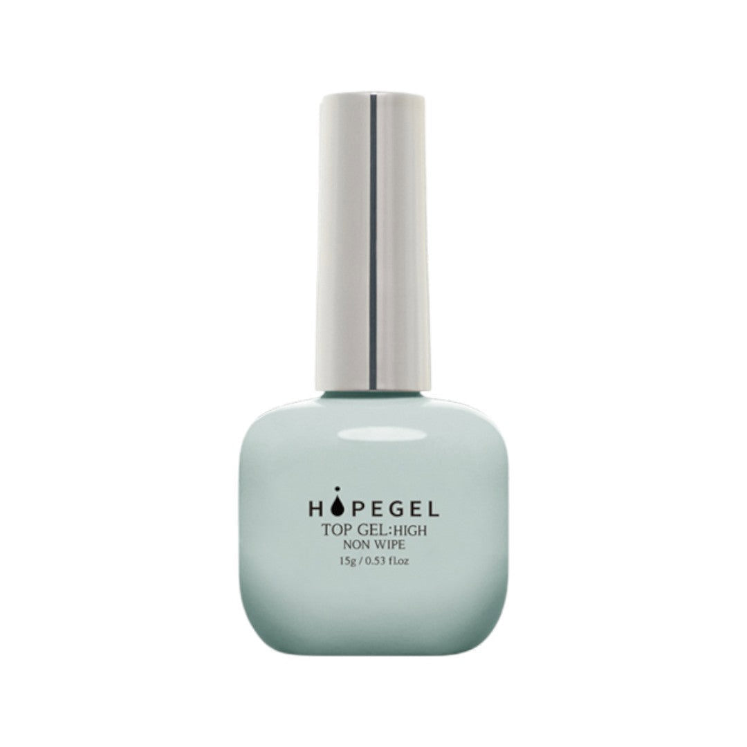 Gentle Pink Hope Gel Top Coat - Non-Wipe (Mid)