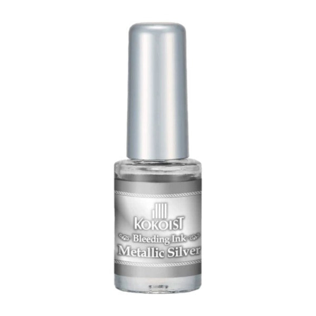 Kokoist Bleeding Ink - Metallic Silver