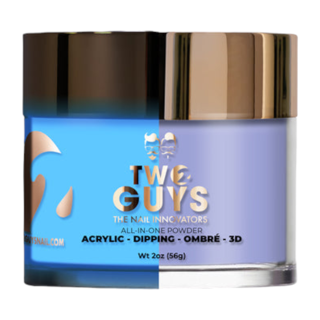 2Guys Acrylic & Dipping Powder 2Oz #Glow-P04 T.G.I.F Night