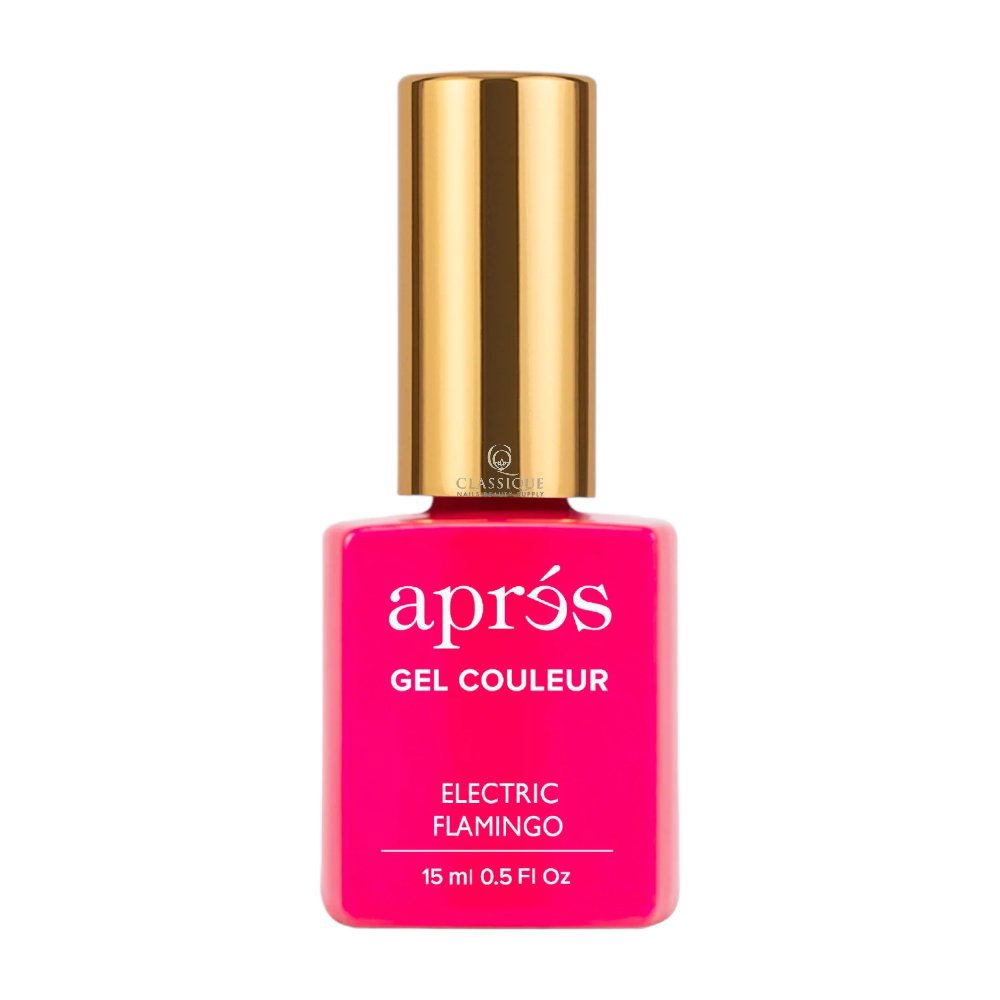 Apres Gel Couleur - Electric Flamingo #APGC264