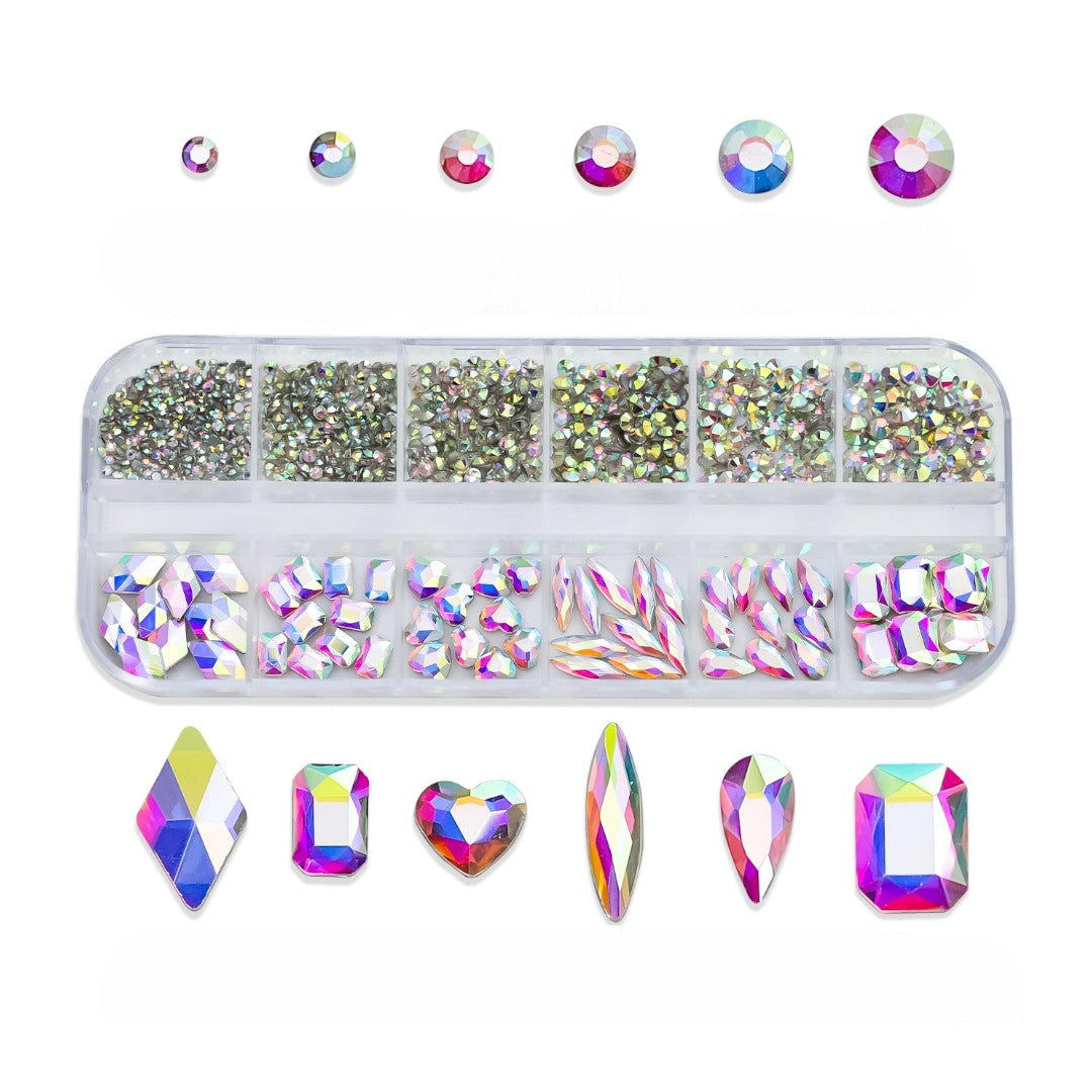 CNBS Rhinestones - Assorted Crystal Shapes
