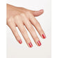 OPI Gel Colour - Paint The Tinseltown Red #HPN06