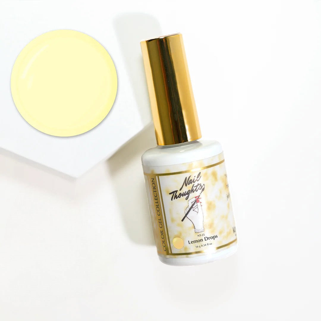 Kokoist x Nail Thoughts Colour Gel - Lemon Drops #NT-25