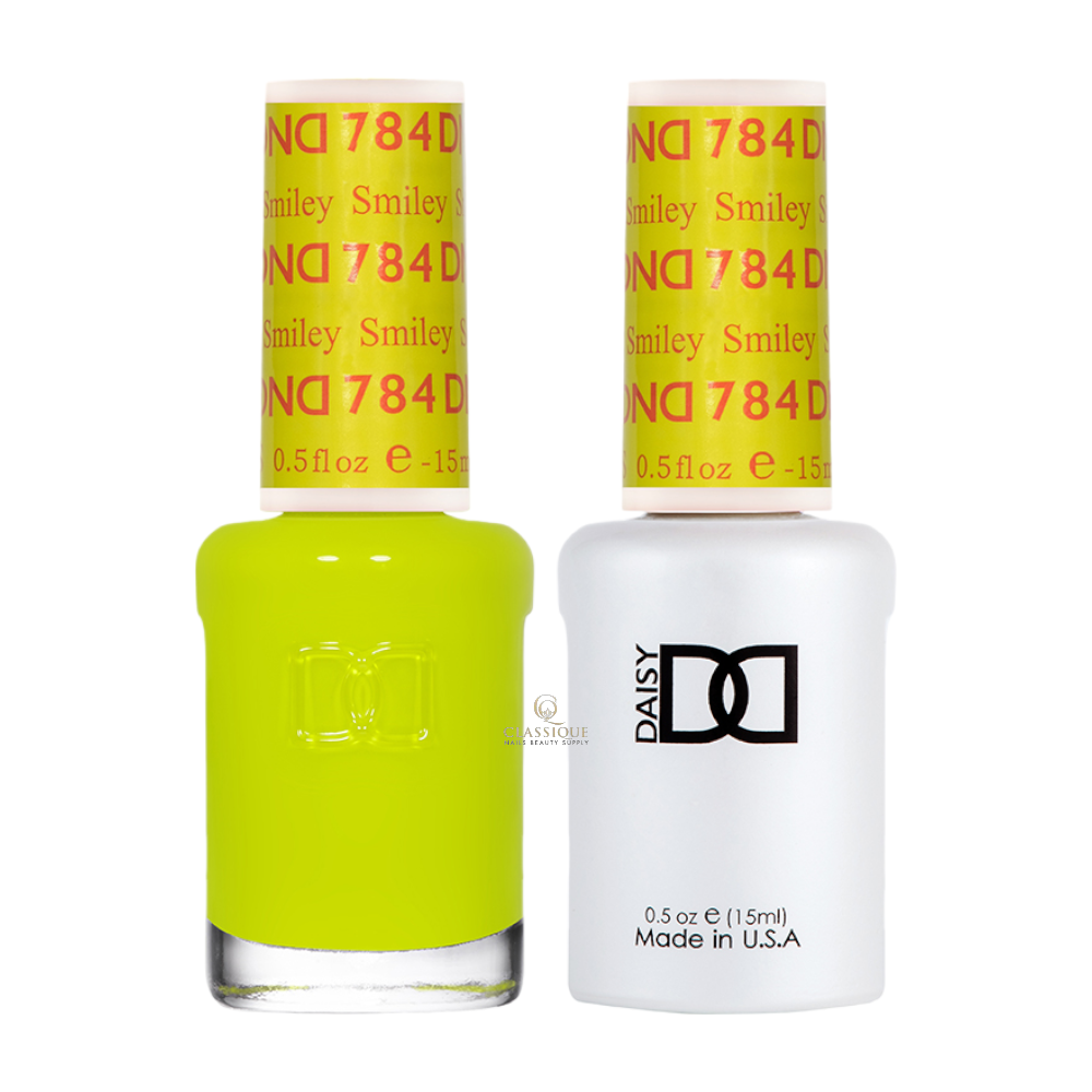 DND Gel & Lacquer Duo - Smiley #784