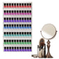 Acrylic Nail Polish Wall-Mounted Display Rack 140 Bottles #BIO140