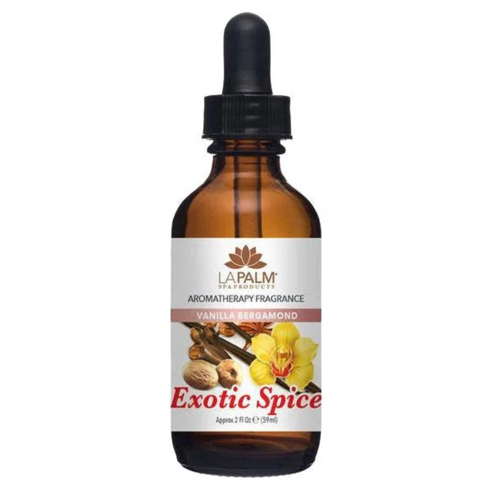 La Palm Organic Oil 2Oz Exotic Spice