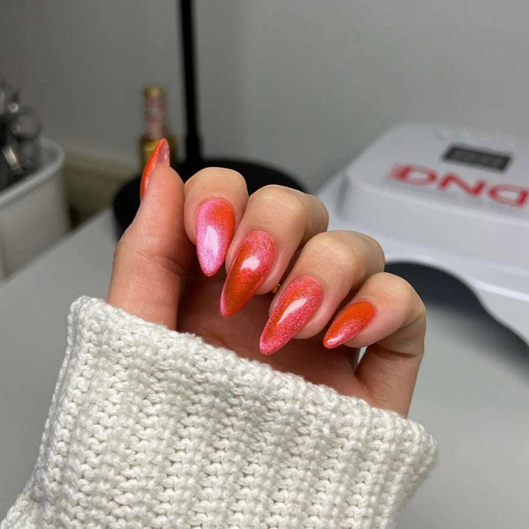 DND Diva 9D Cat Eye Gel Polish - Jelly Belly Rubs #22