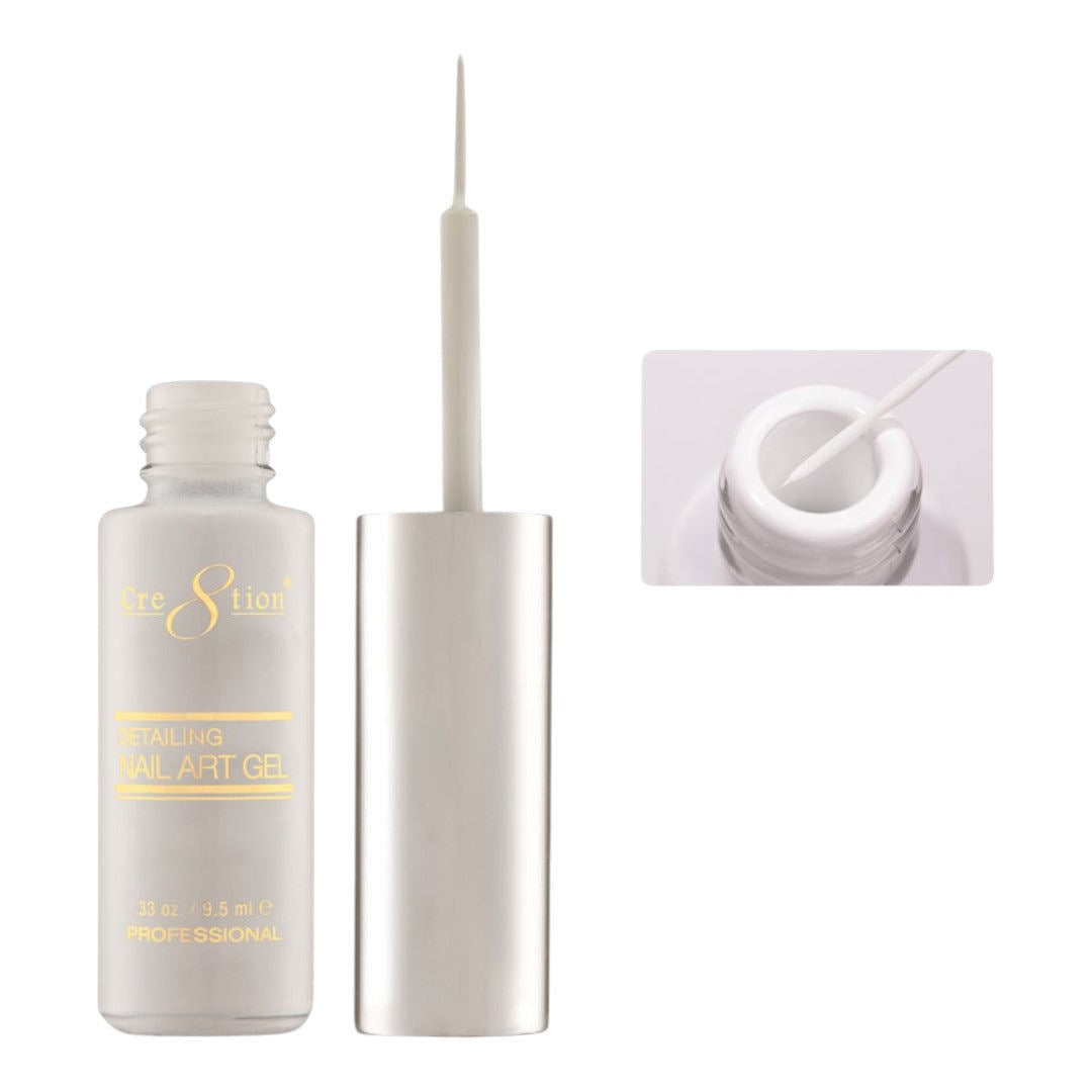Cre8tion Gel Art Liner - White #2