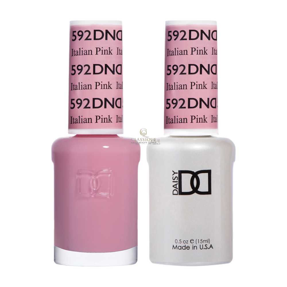 DND Gel & Lacquer Duo - Italian Pink #592