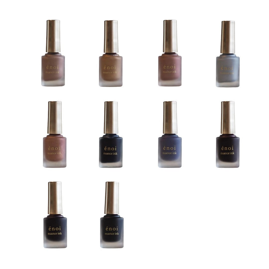 Enoi Nuance Ink, Japanese Watercolor Ink for Marble Nails - Season