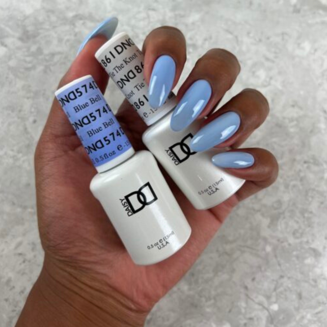 DND Gel & Lacquer Duo - Blue Bell #574