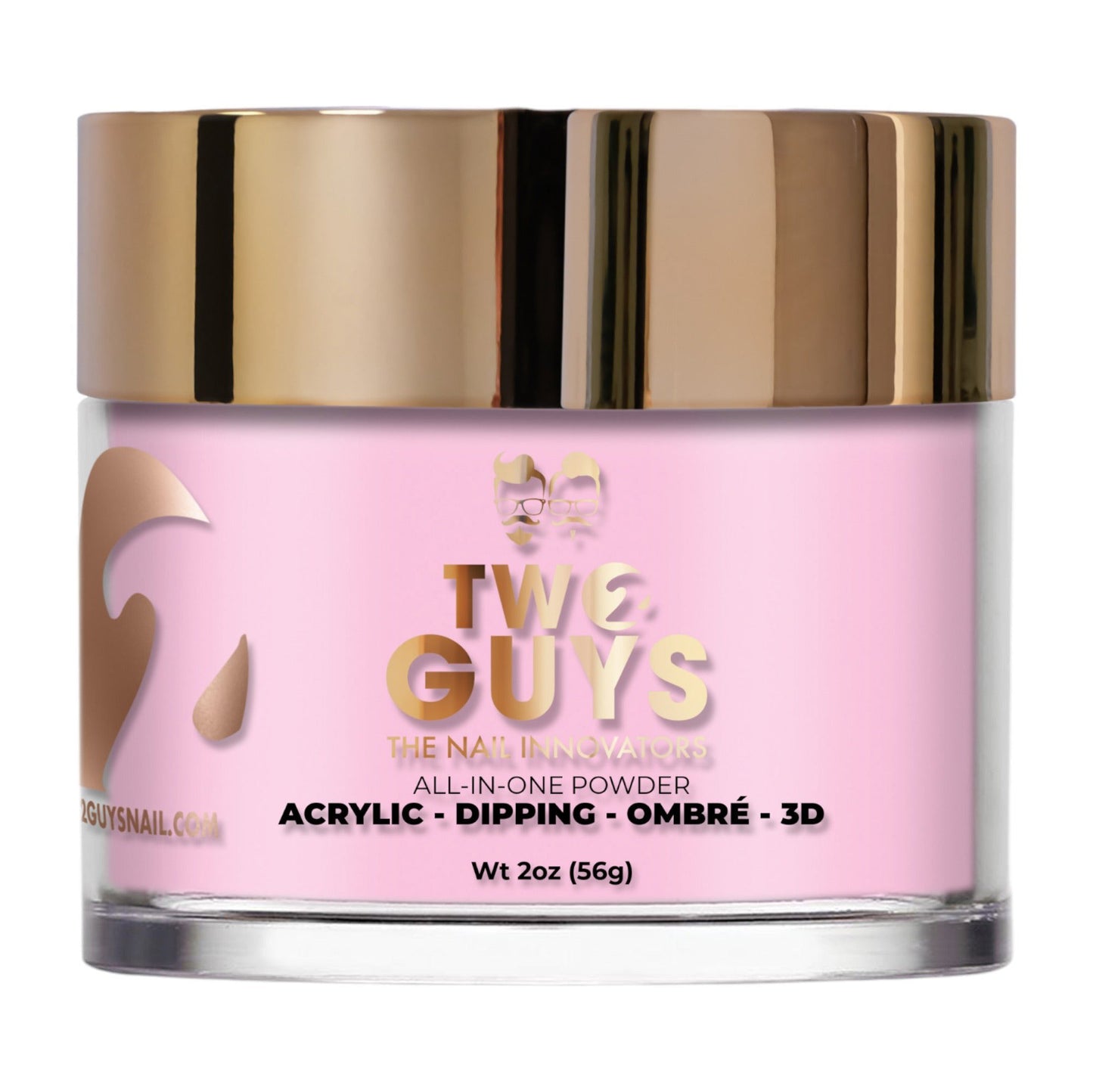 2Guys Acrylic & Dipping Powder 2Oz #A40 Pink Drink