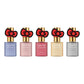 Apres Hello Kitty Best Friends Flash Glitter Gel Couleur W/ Red Bow Cap Accessory (Set Of 5)