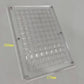 CNBS Nail Art Charms/Rhinestones Storage Organizer Box - 96 Grids