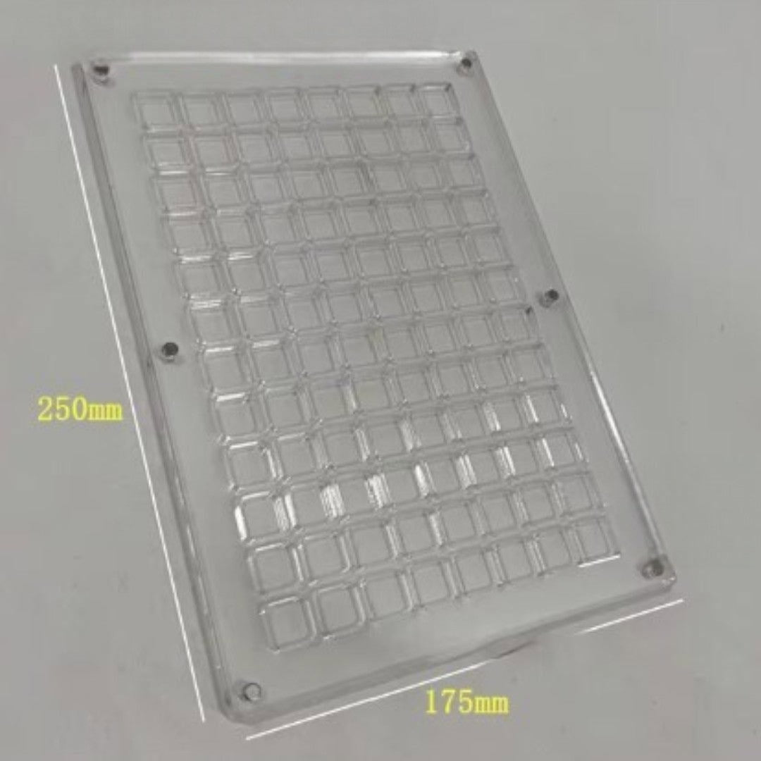 CNBS Nail Art Charms/Rhinestones Storage Organizer Box - 96 Grids