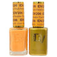 DND Diva Gel & Lacquer Duo - Peach Paradise #206