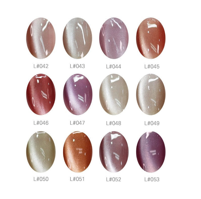 Liuhwa Cat Eye Gel Polish - Moon Light Collection