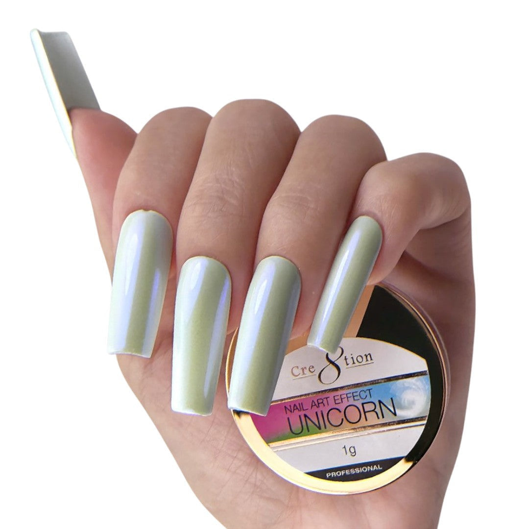 Cre8tion Nail Art Effect - Unicorn Chrome 1G #06