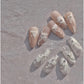 CNBS Nail Stickers - White Bows #MS495
