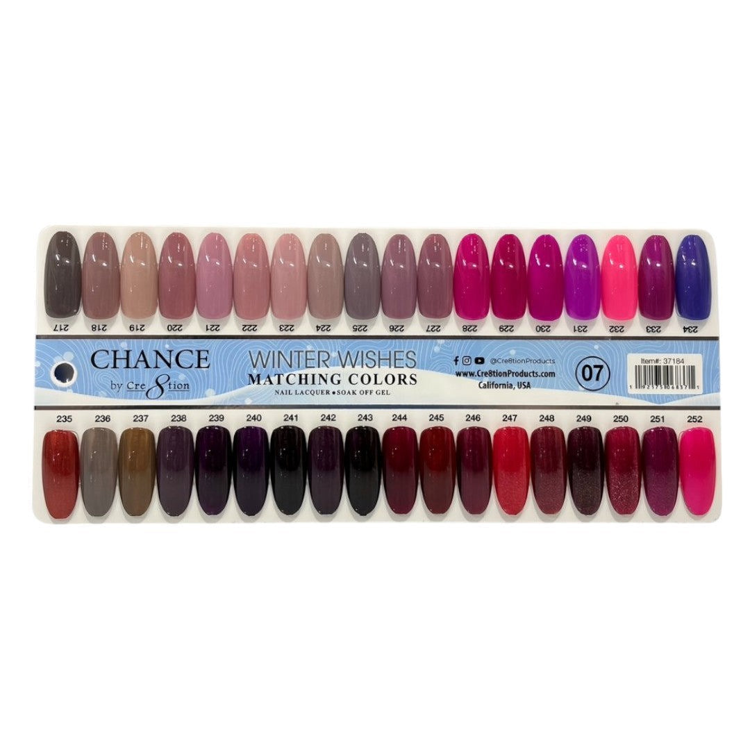 Cre8tion Chance Gel & Lacquer Duo #235