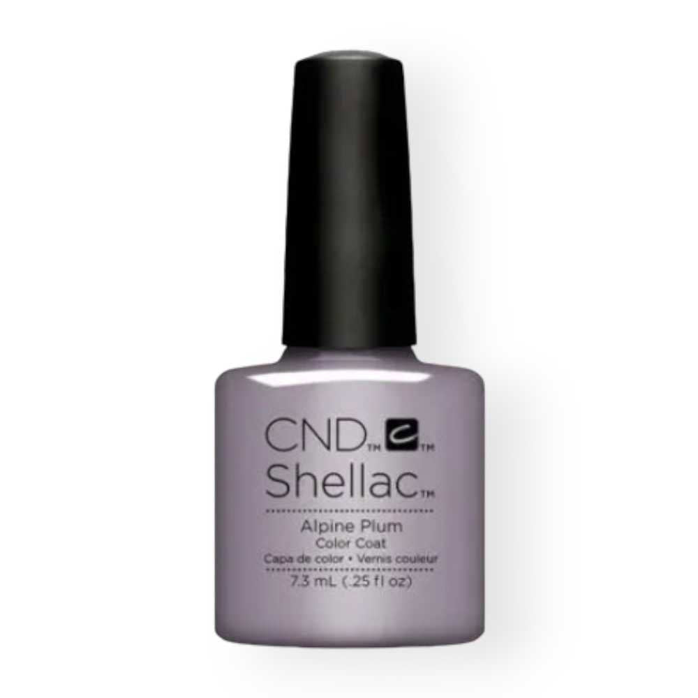CND Shellac 0.25Oz - Alpine Plum
