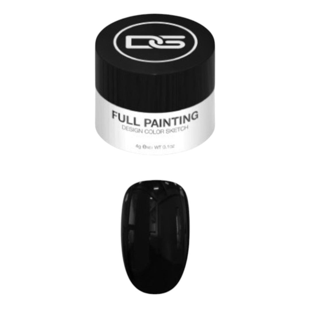 DGEL X JINI Painting Gel #FJ02 Black