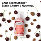 CND Scentsations Lotion 8.3Oz - Black Cherry & Nutmeg