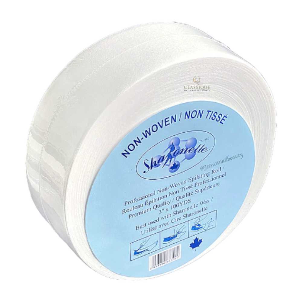 Sharonelle Wax Strips - Non-Woven Roll 3"X100 Yards