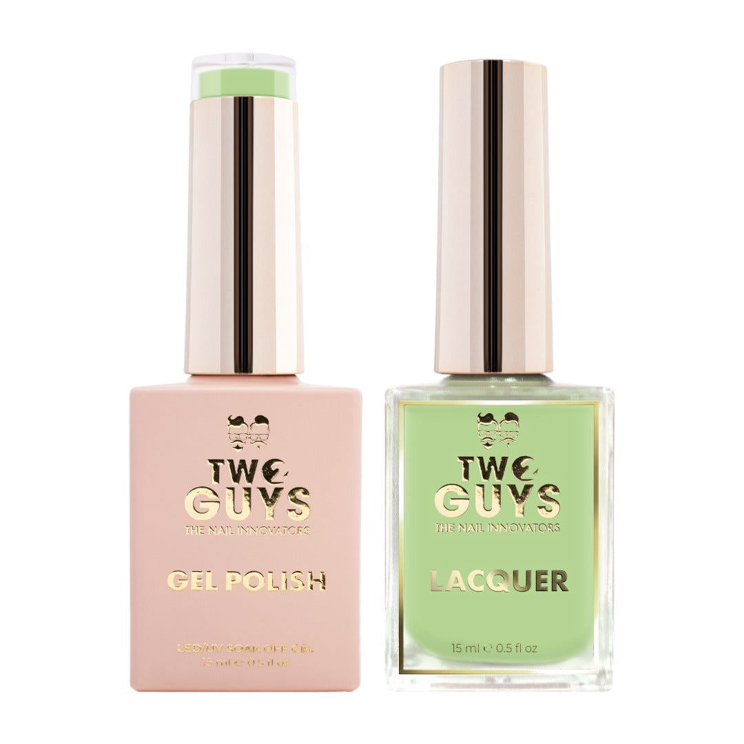 2Guys Gel & Lacquer Duo #A31 Chartreuse