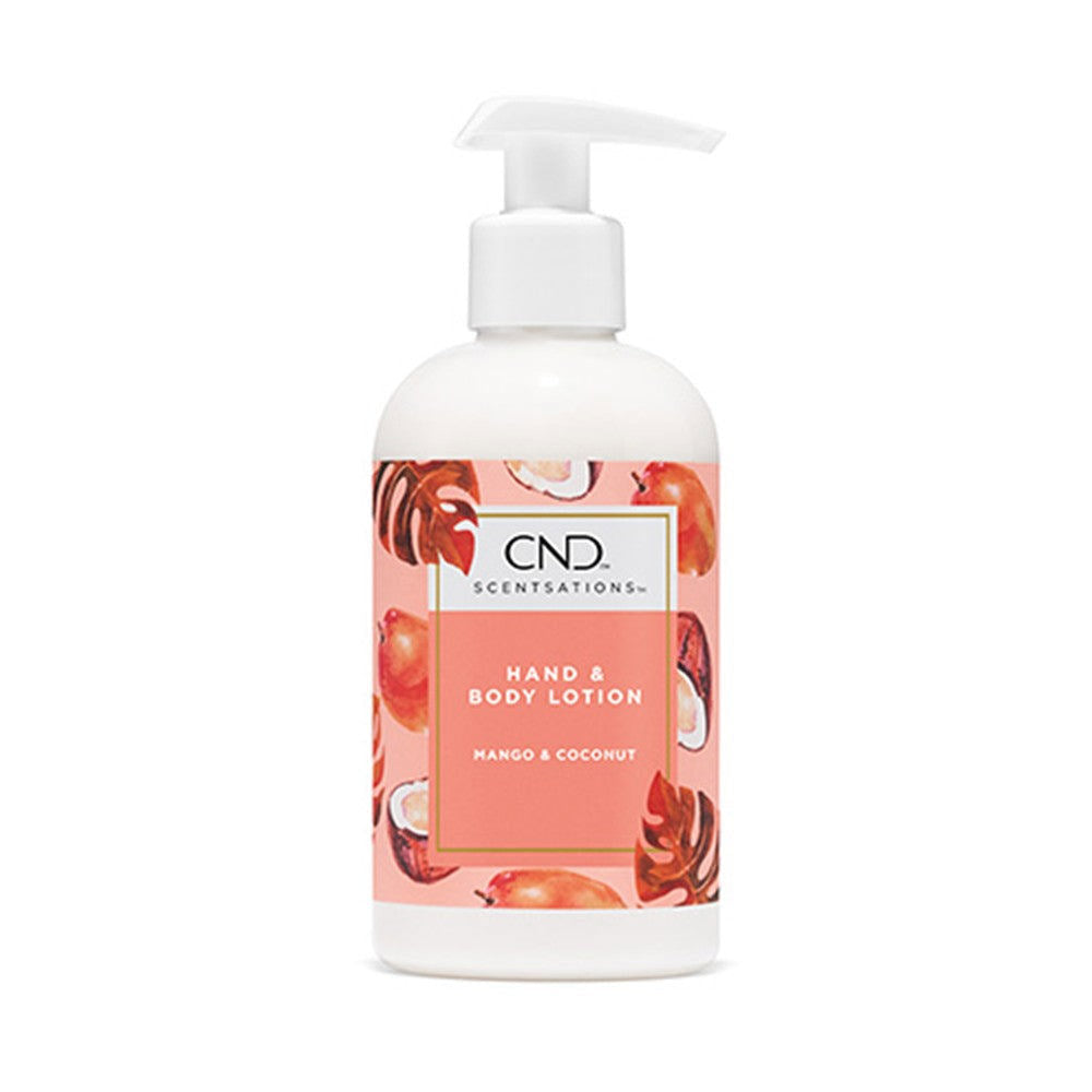 CND Scentsations Lotion 8.3Oz - Mango & Coconut