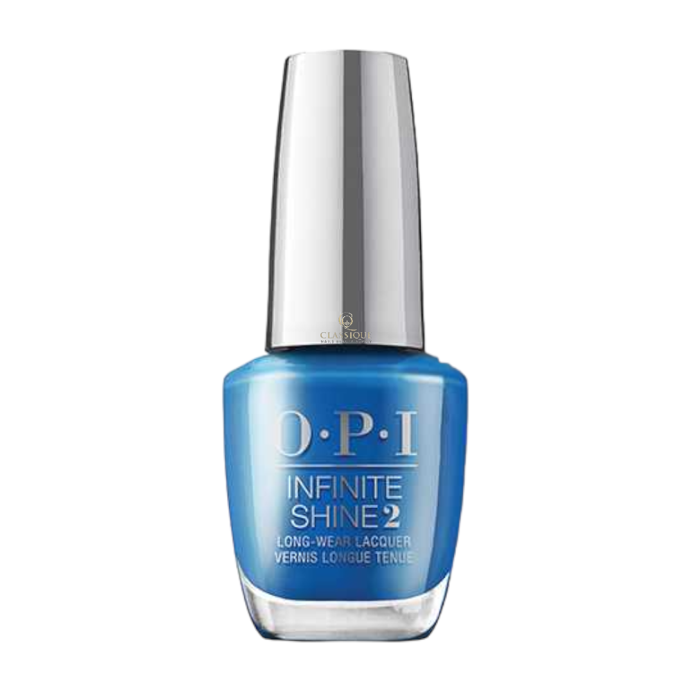 OPI Infinite Shine - Ring In The Blue Year #HRN24