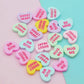 CNBS Nail Charms - Valentine's Heart 20pcs