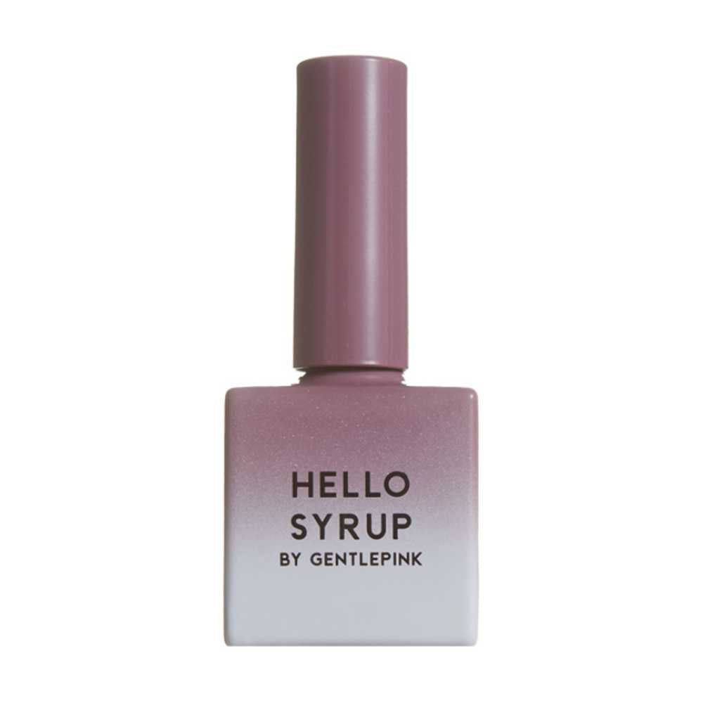 Gentle Pink Syrup Gel Polish - Vintage Indie Pink #SG34