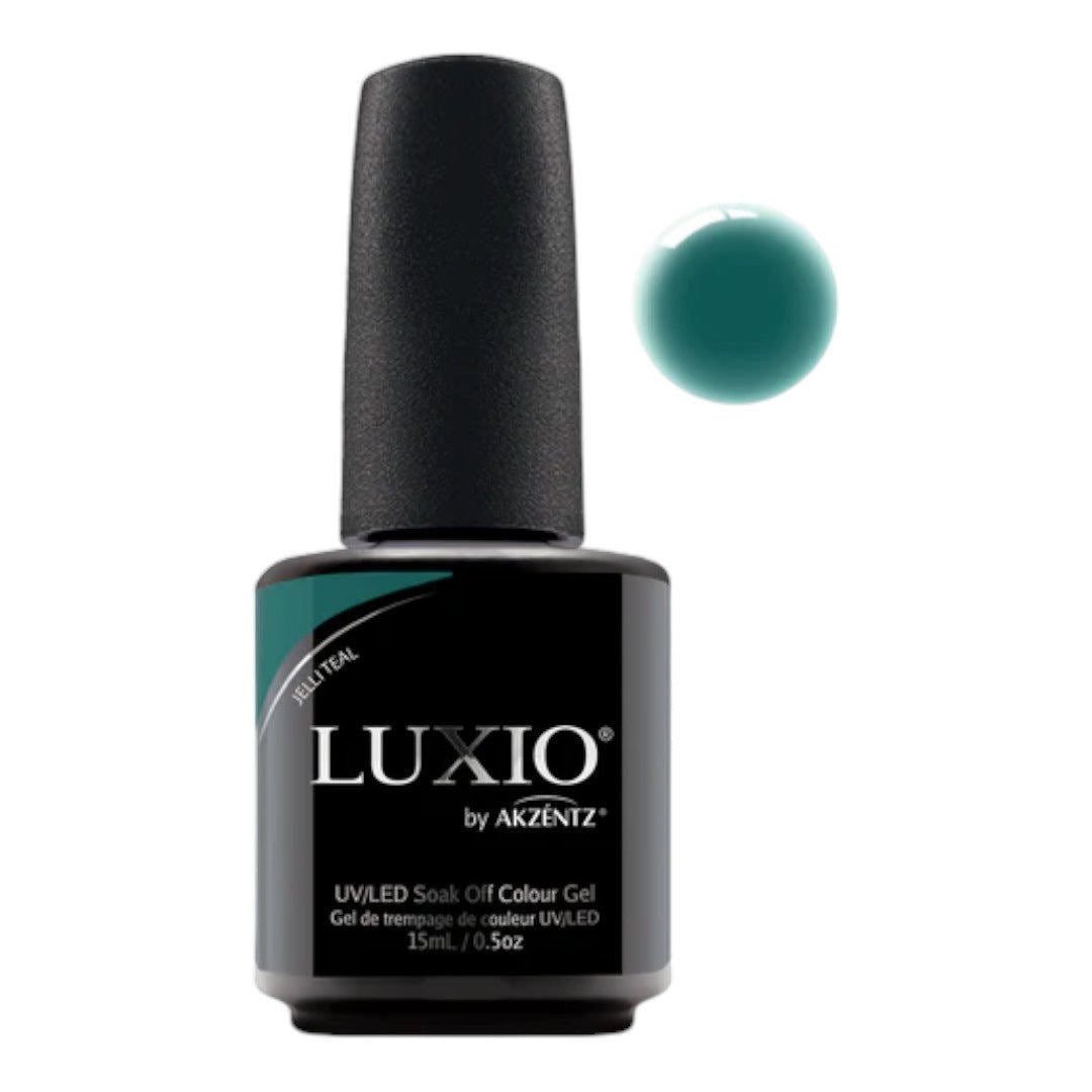 Akzéntz Luxio Gel Colour - Jelli Teal #627