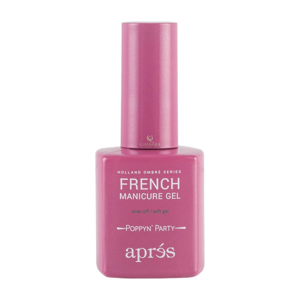 Apres French Manicure Gel - Ombre Series - Poppy'n Party #138