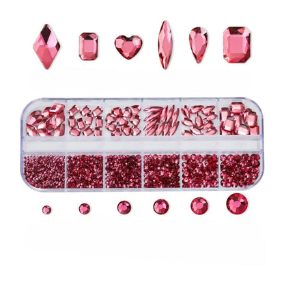 CNBS Rhinestones - Assorted Crystal Shapes