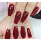 DND Gel & Lacquer Duo - Garnet Red #633