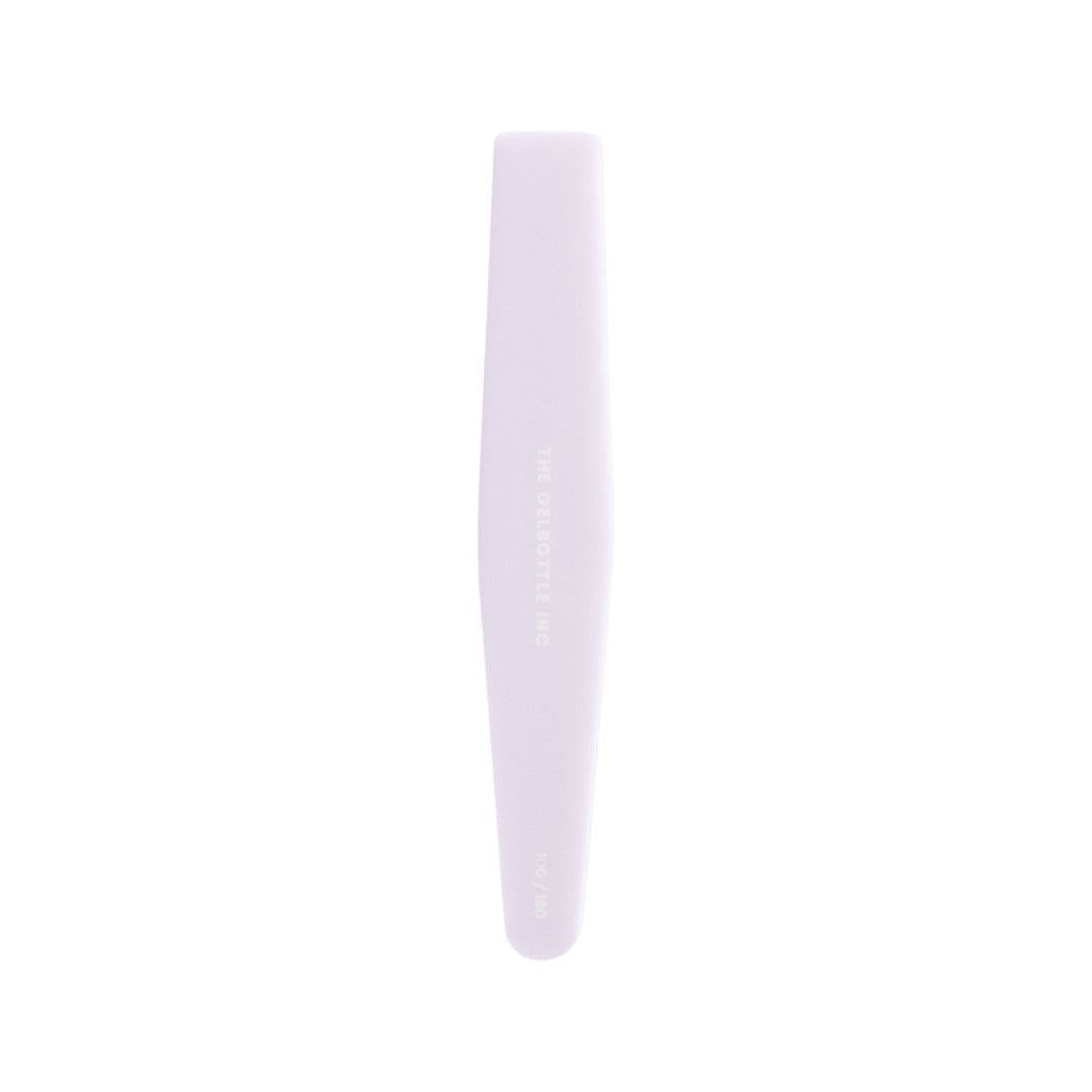 The Gelbottle Nail Buffer - Lilac Coffin 100/180 Grit (Pack Of 5)