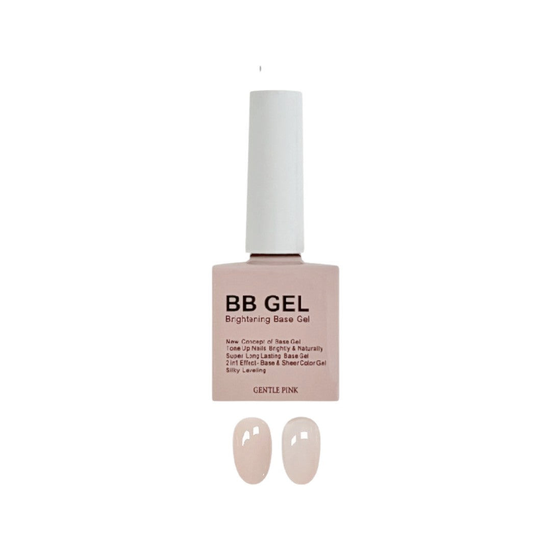 Gentle Pink BB Gel - 2In1 Brightening Colour Base Gel #BB05